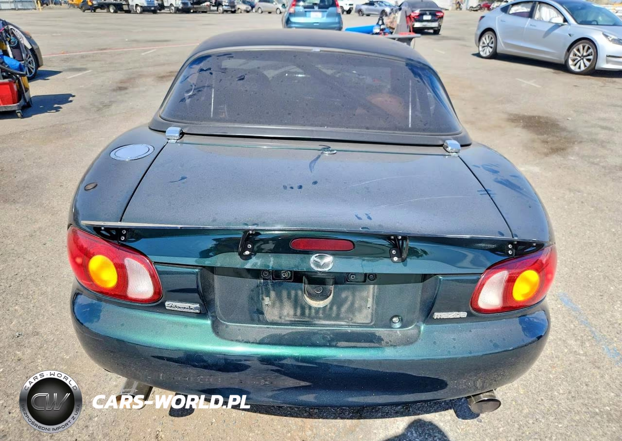 1999 Mazda Mx-5 Miata VIN:JM1NB3532X0119733 - 6