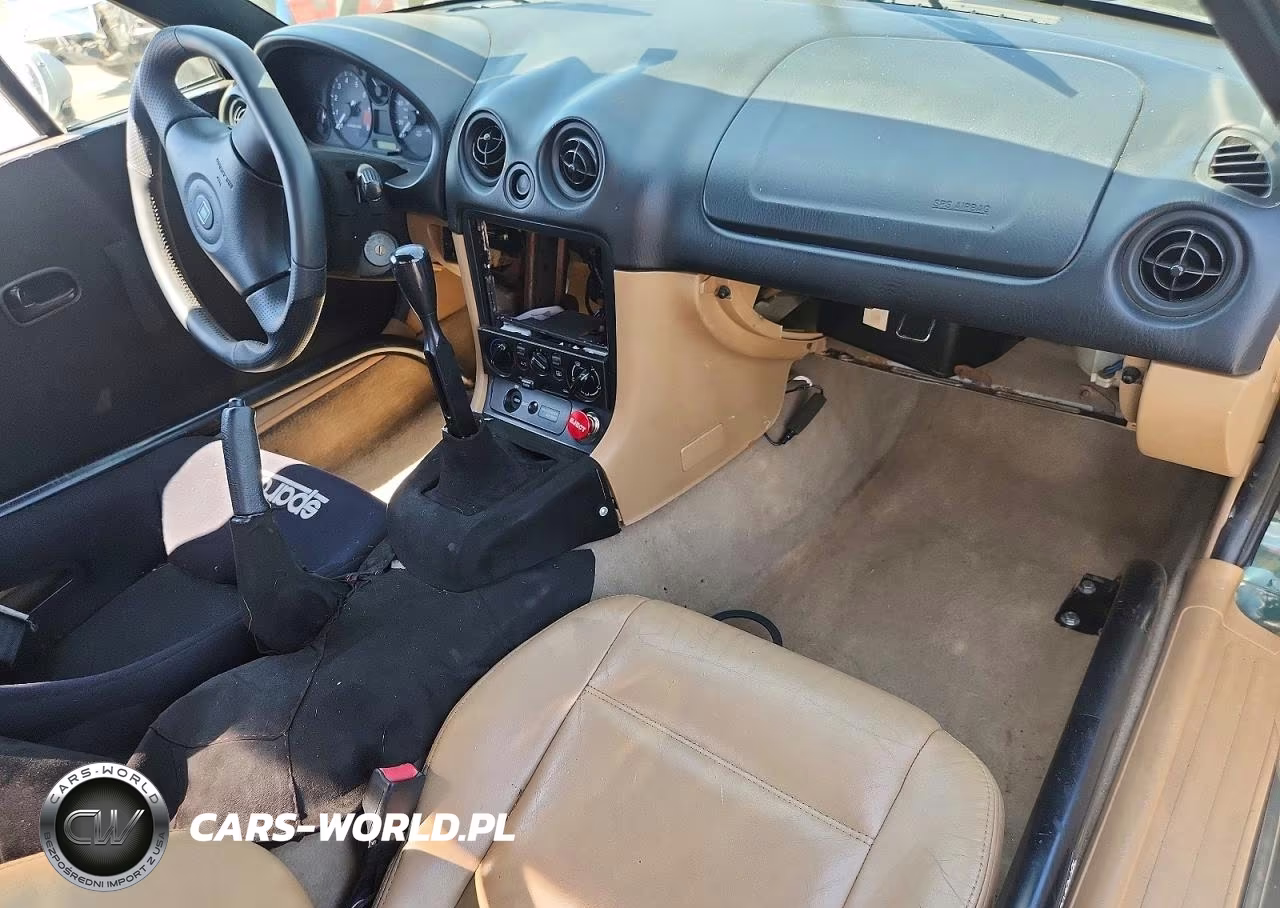 1999 Mazda Mx-5 Miata VIN:JM1NB3532X0119733 - 8