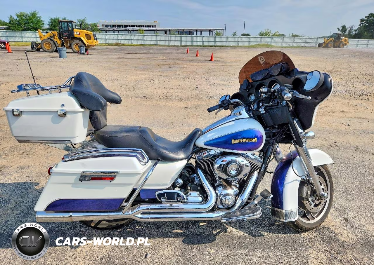 2010 Harley-Davidson Flhx