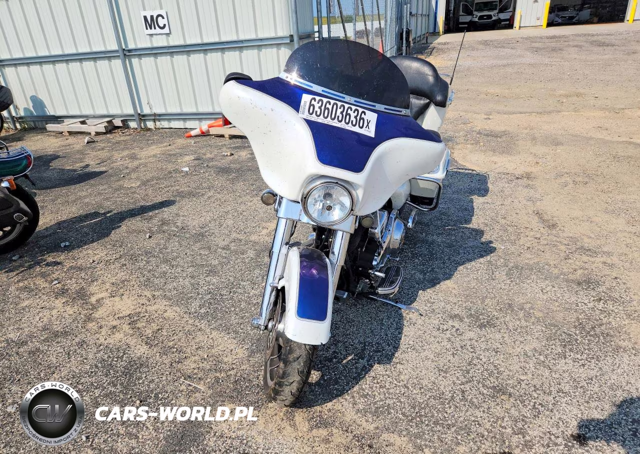 2010 Harley-Davidson Flhx VIN:1HD1KB413AB648384 - 2
