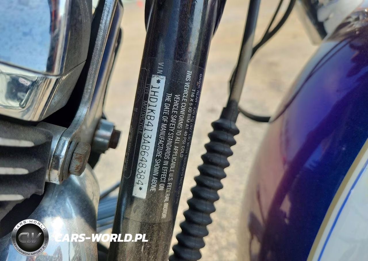 2010 Harley-Davidson Flhx VIN:1HD1KB413AB648384 - 9