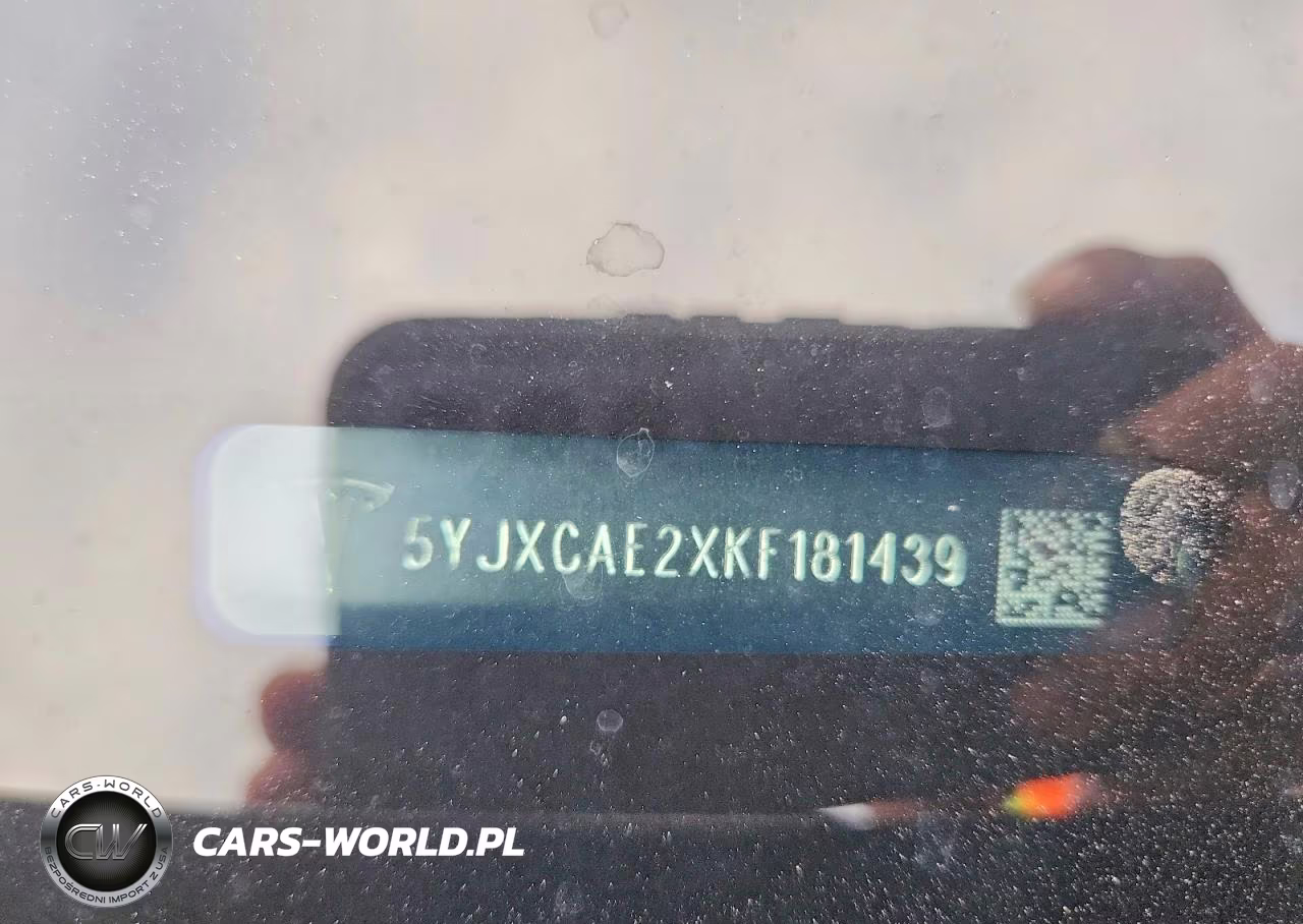 2019 Tesla Model X VIN:5YJXCAE2XKF181439 - 12