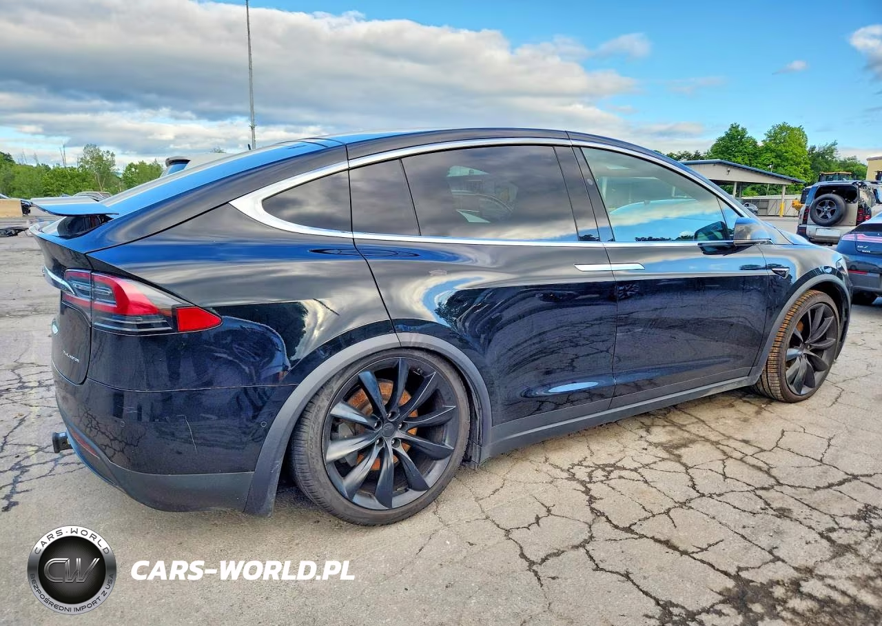 2019 Tesla Model X VIN:5YJXCAE2XKF181439 - 3