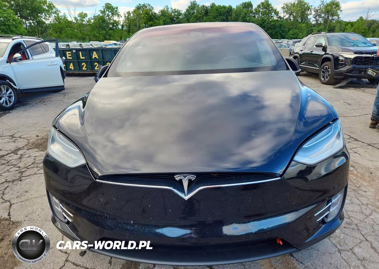 2019 Tesla Model X VIN:5YJXCAE2XKF181439 - 5