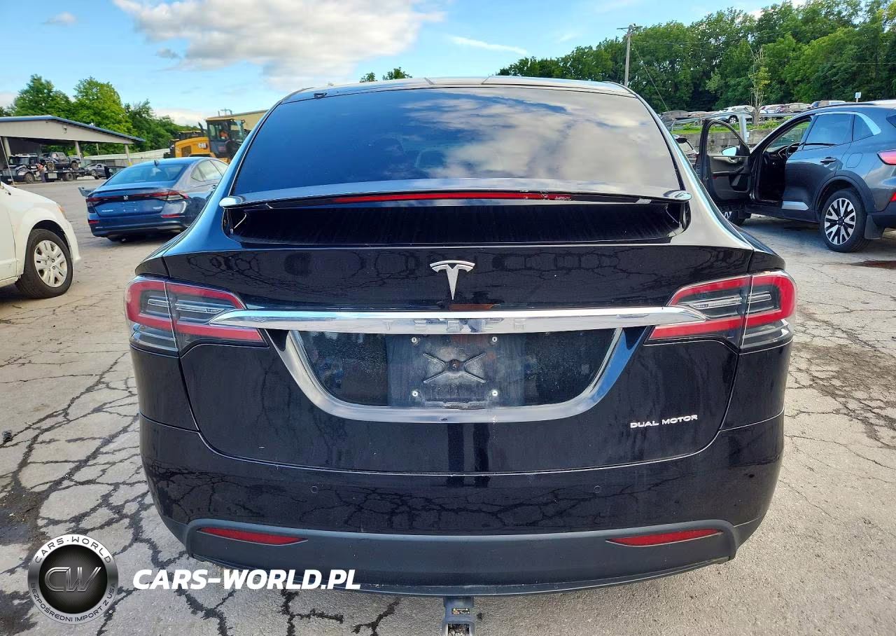 2019 Tesla Model X VIN:5YJXCAE2XKF181439 - 6