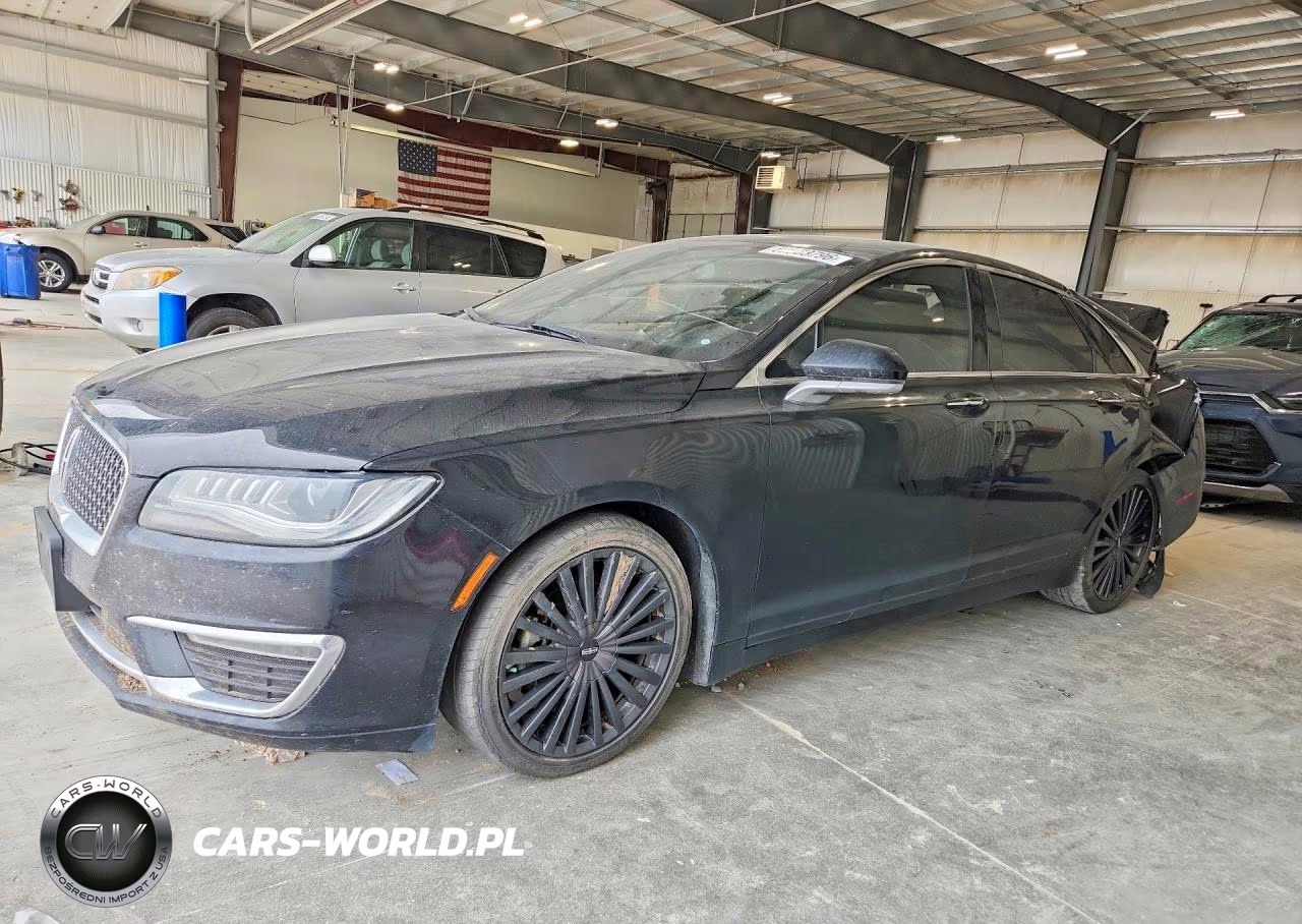 2018 Lincoln Mkz Reserve VIN:3LN6L5E98JR601921 - 1