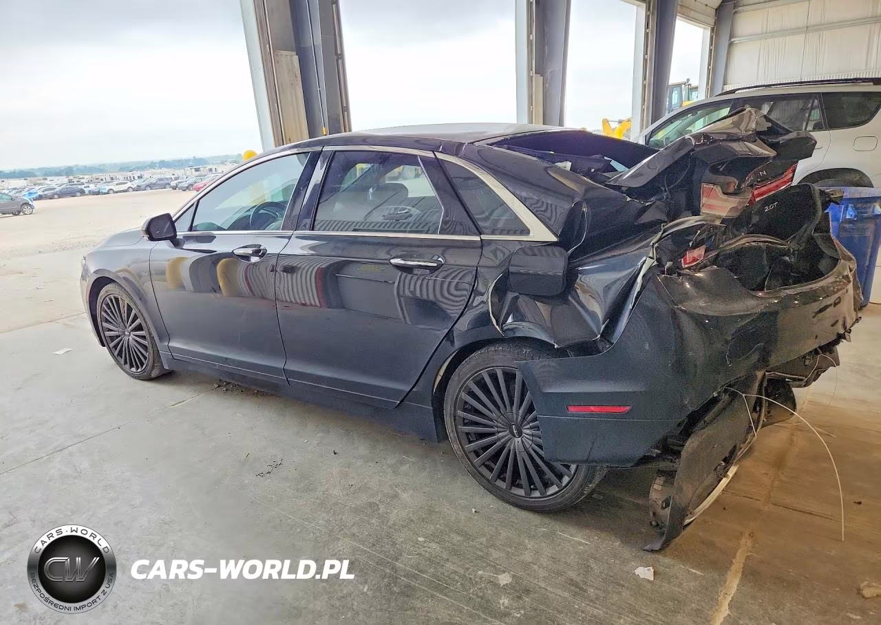 2018 Lincoln Mkz Reserve VIN:3LN6L5E98JR601921 - 2