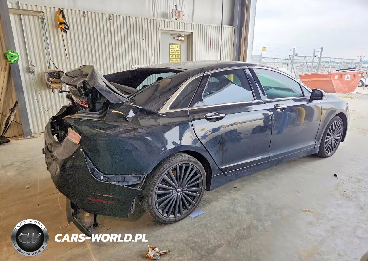 2018 Lincoln Mkz Reserve VIN:3LN6L5E98JR601921 - 3