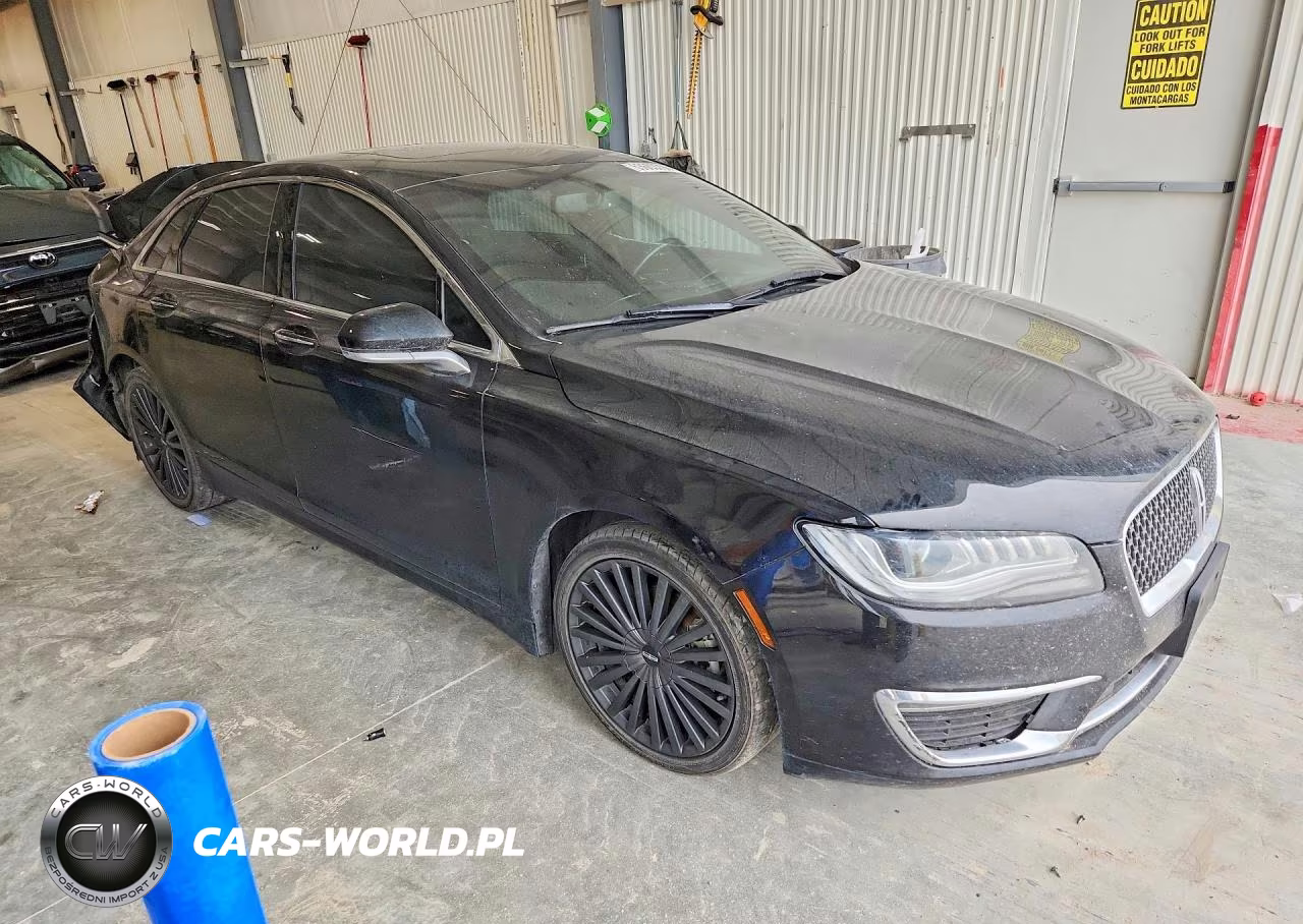 2018 Lincoln Mkz Reserve VIN:3LN6L5E98JR601921 - 4