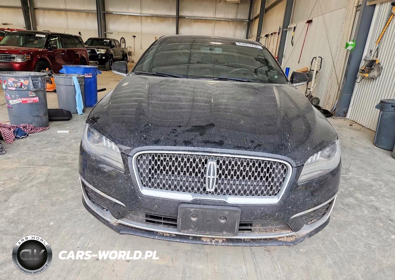 2018 Lincoln Mkz Reserve VIN:3LN6L5E98JR601921 - 5