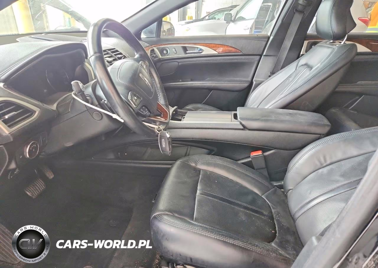 2018 Lincoln Mkz Reserve VIN:3LN6L5E98JR601921 - 7
