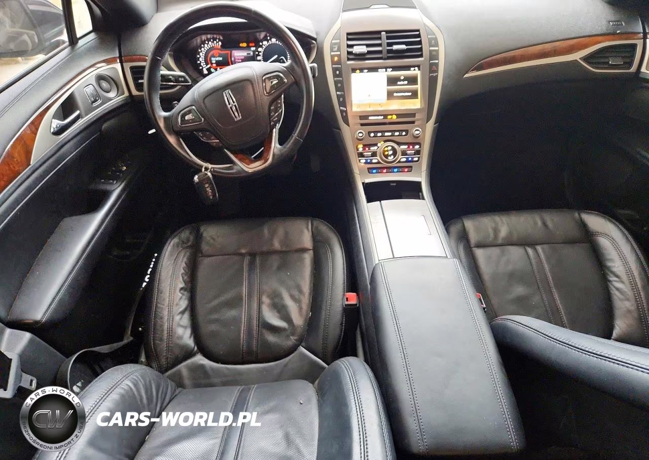 2018 Lincoln Mkz Reserve VIN:3LN6L5E98JR601921 - 8