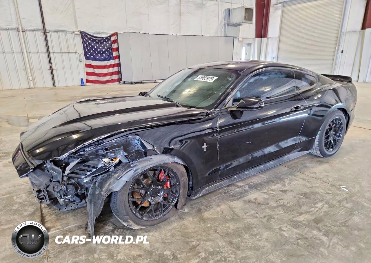 2015 Ford Mustang VIN:1FA6P8AM6F5356119 - 1