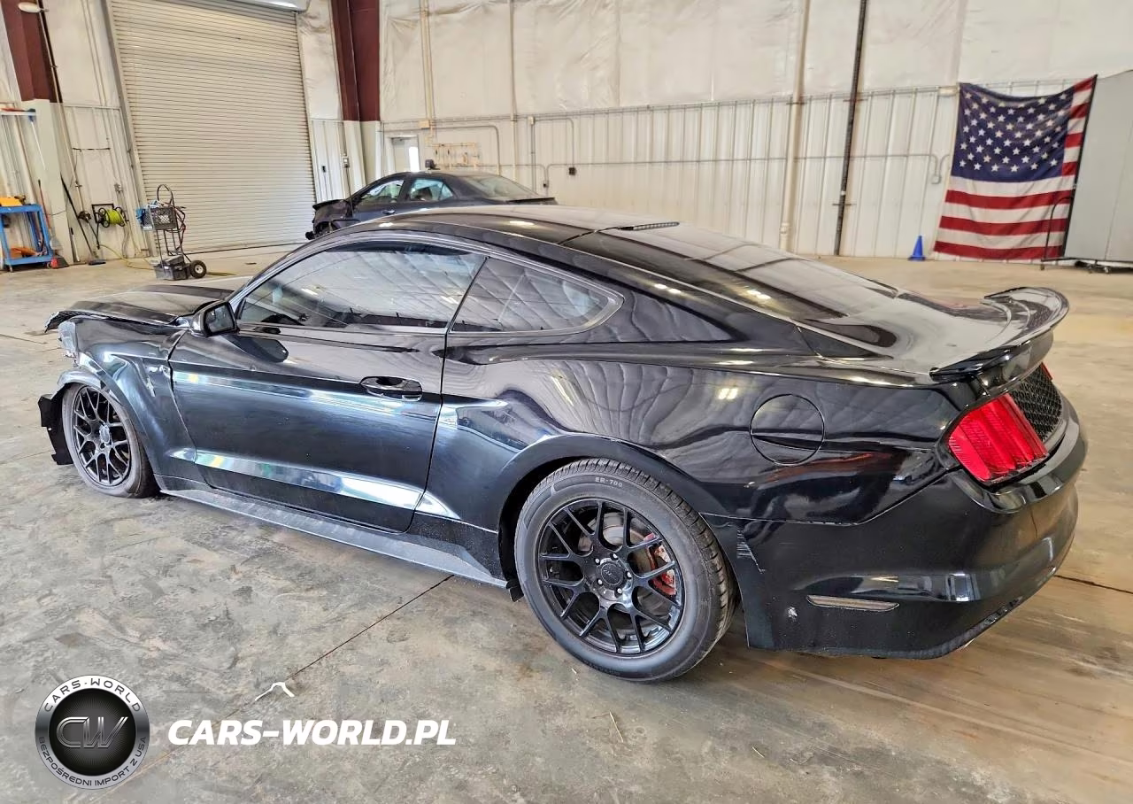 2015 Ford Mustang VIN:1FA6P8AM6F5356119 - 2