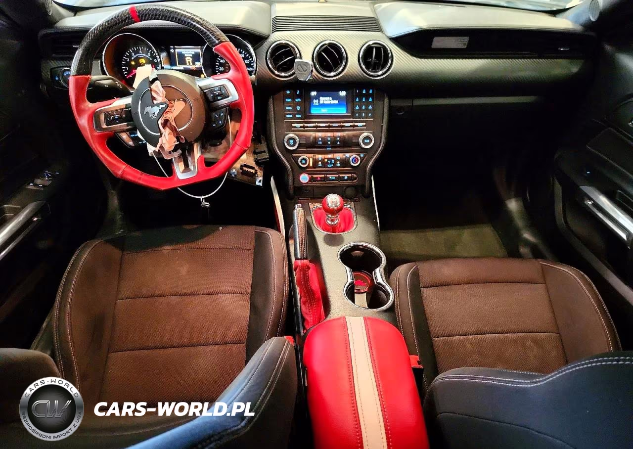 2015 Ford Mustang VIN:1FA6P8AM6F5356119 - 8