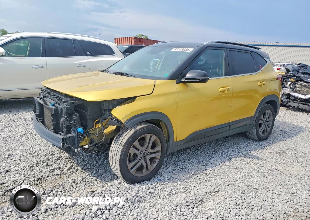 2023 Kia Seltos S VIN:KNDEU2AA9P7432102 - 1