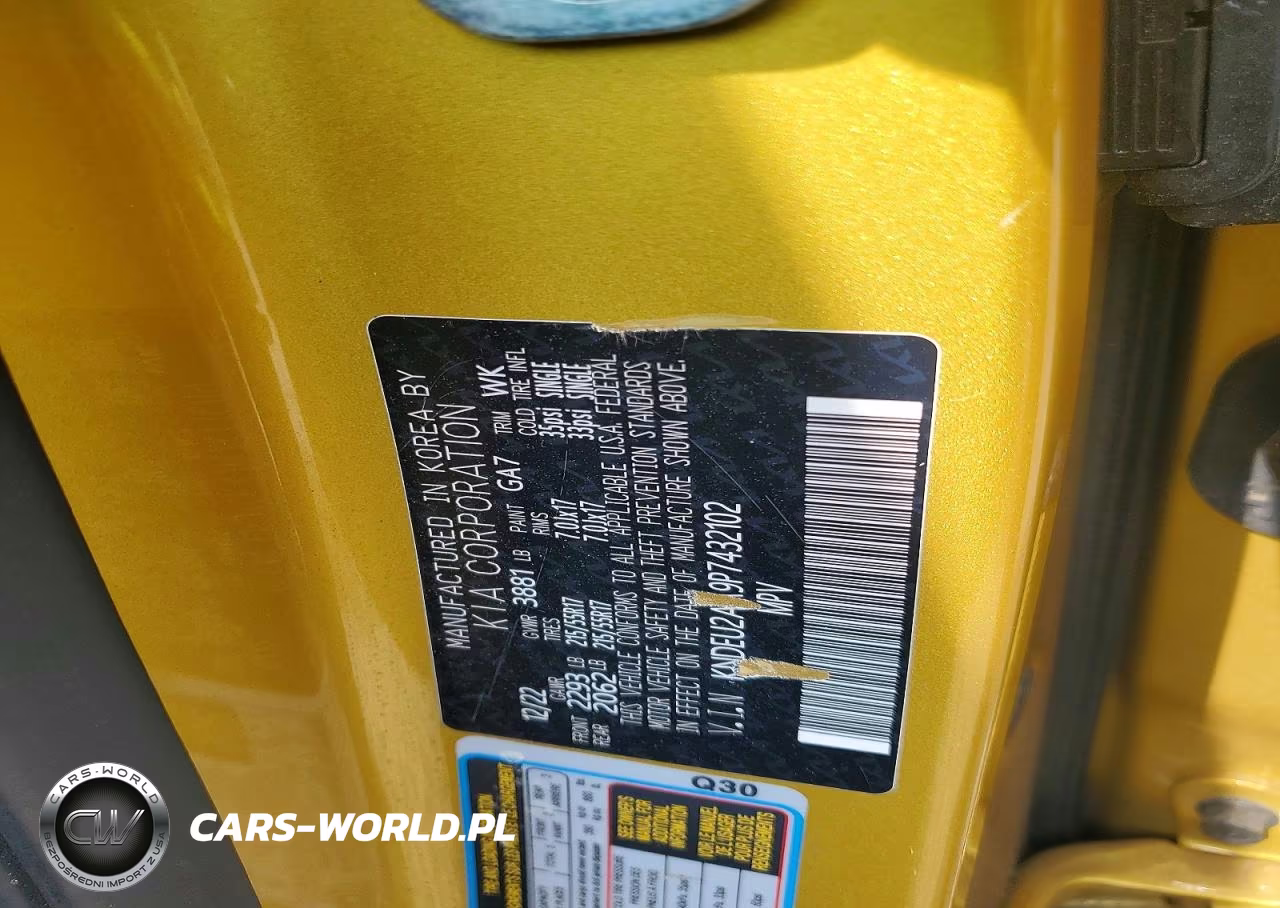 2023 Kia Seltos S VIN:KNDEU2AA9P7432102 - 13