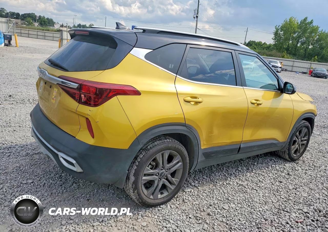 2023 Kia Seltos S VIN:KNDEU2AA9P7432102 - 3