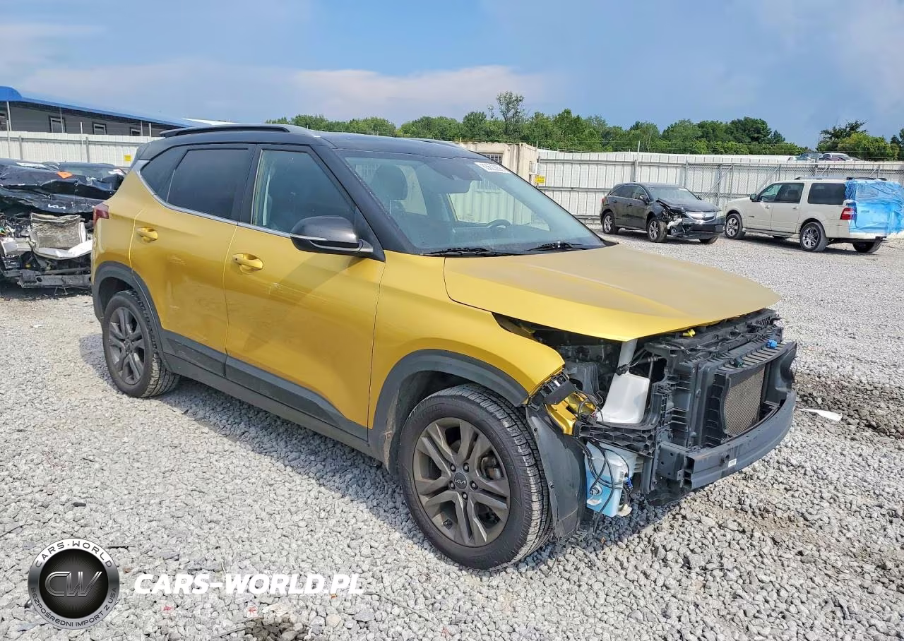 2023 Kia Seltos S VIN:KNDEU2AA9P7432102 - 4
