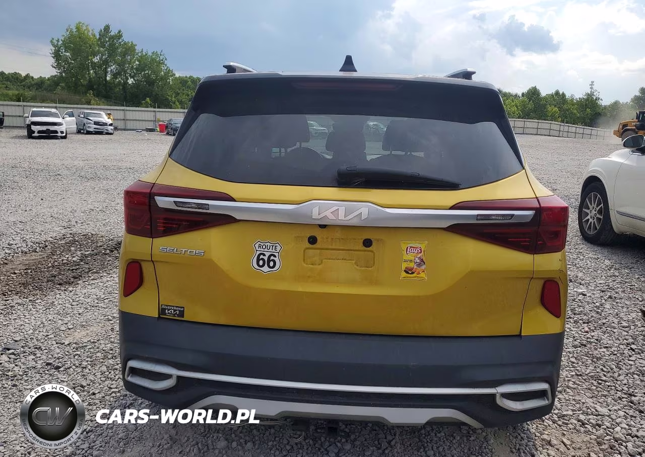 2023 Kia Seltos S VIN:KNDEU2AA9P7432102 - 6