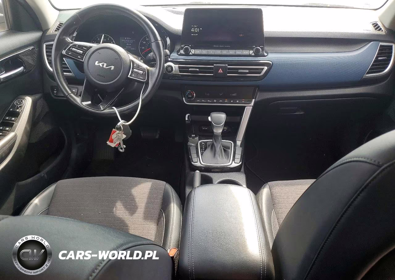 2023 Kia Seltos S VIN:KNDEU2AA9P7432102 - 8