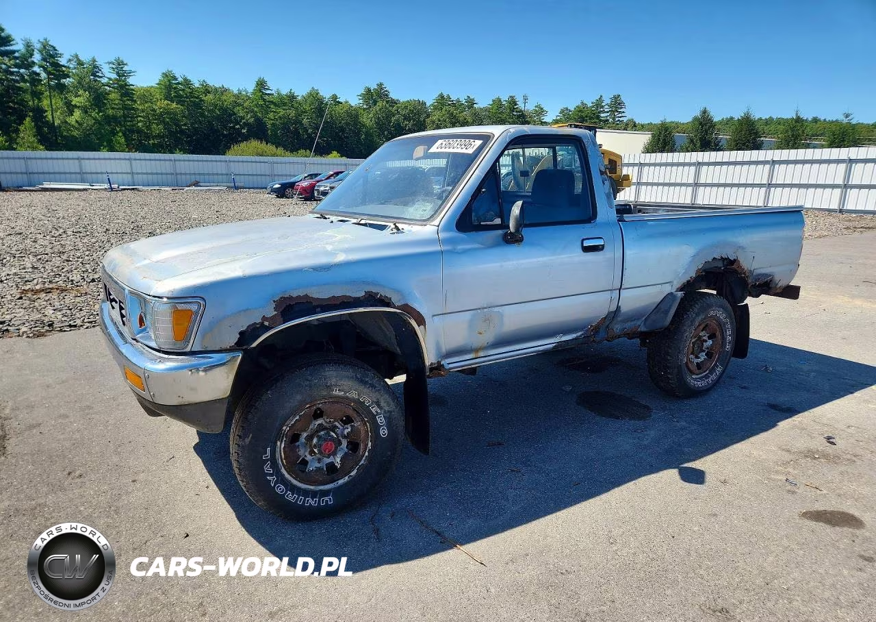 1989 Toyota Pickup Deluxe V6