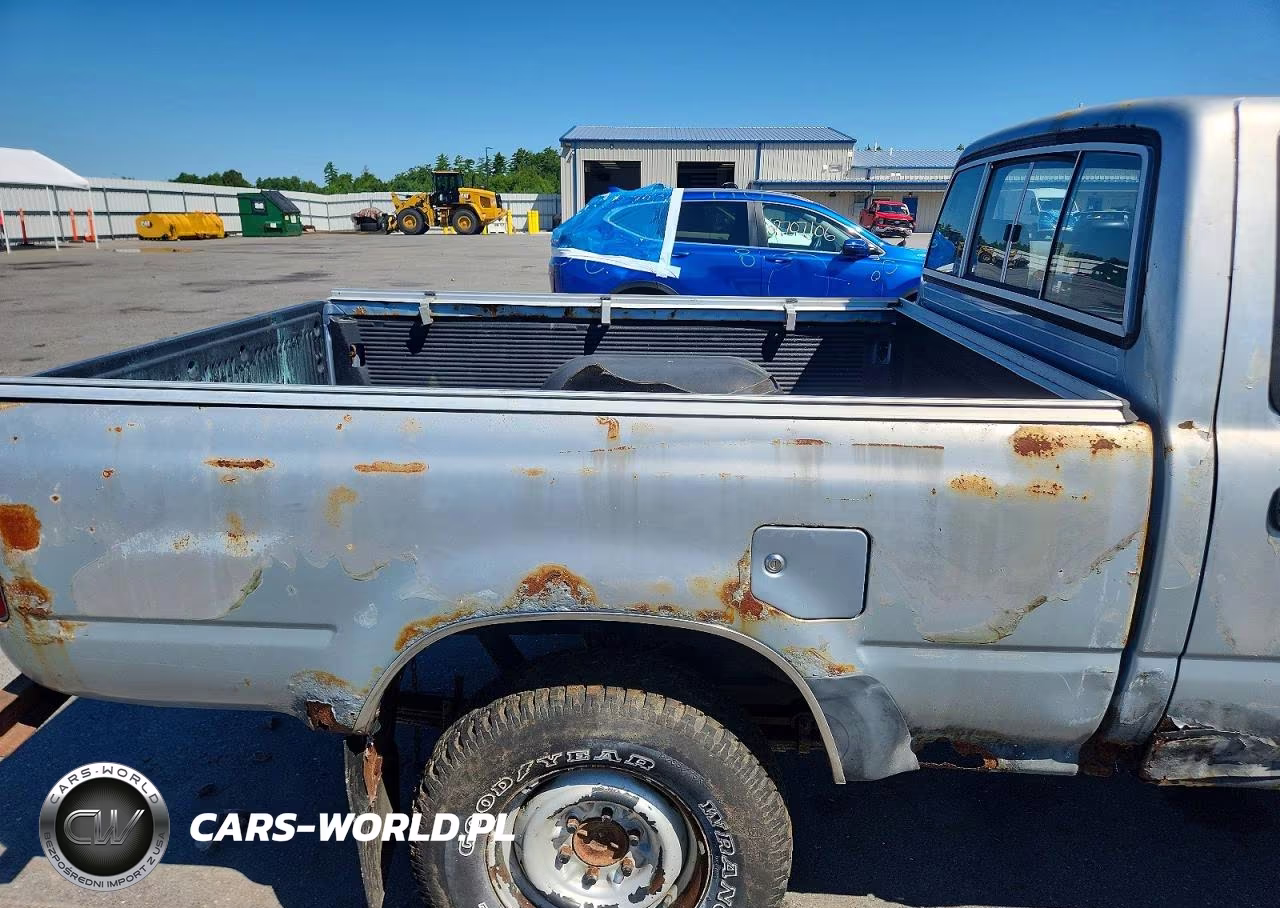 1989 Toyota Pickup Deluxe V6 VIN:JT4VN01DXK2004296 - 10