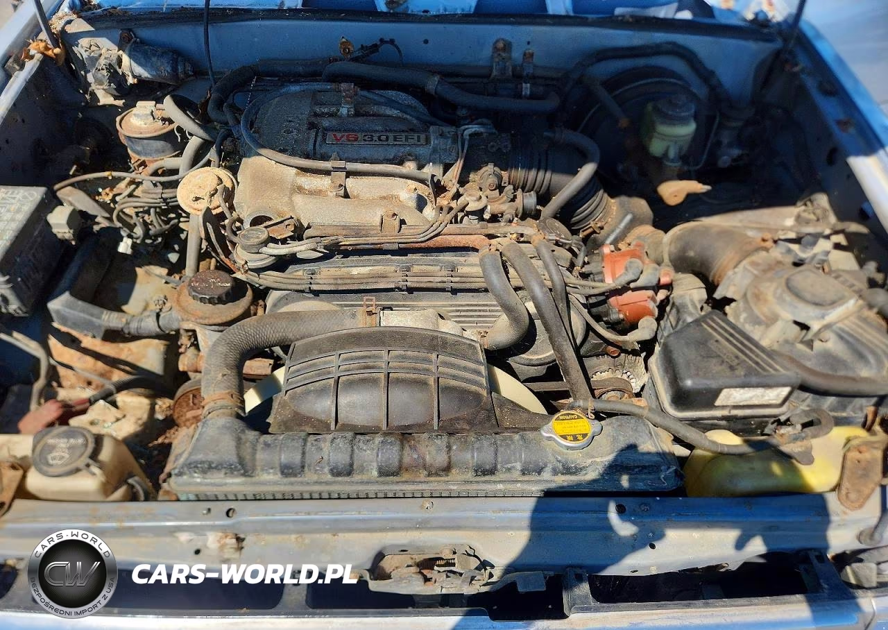 1989 Toyota Pickup Deluxe V6 VIN:JT4VN01DXK2004296 - 11
