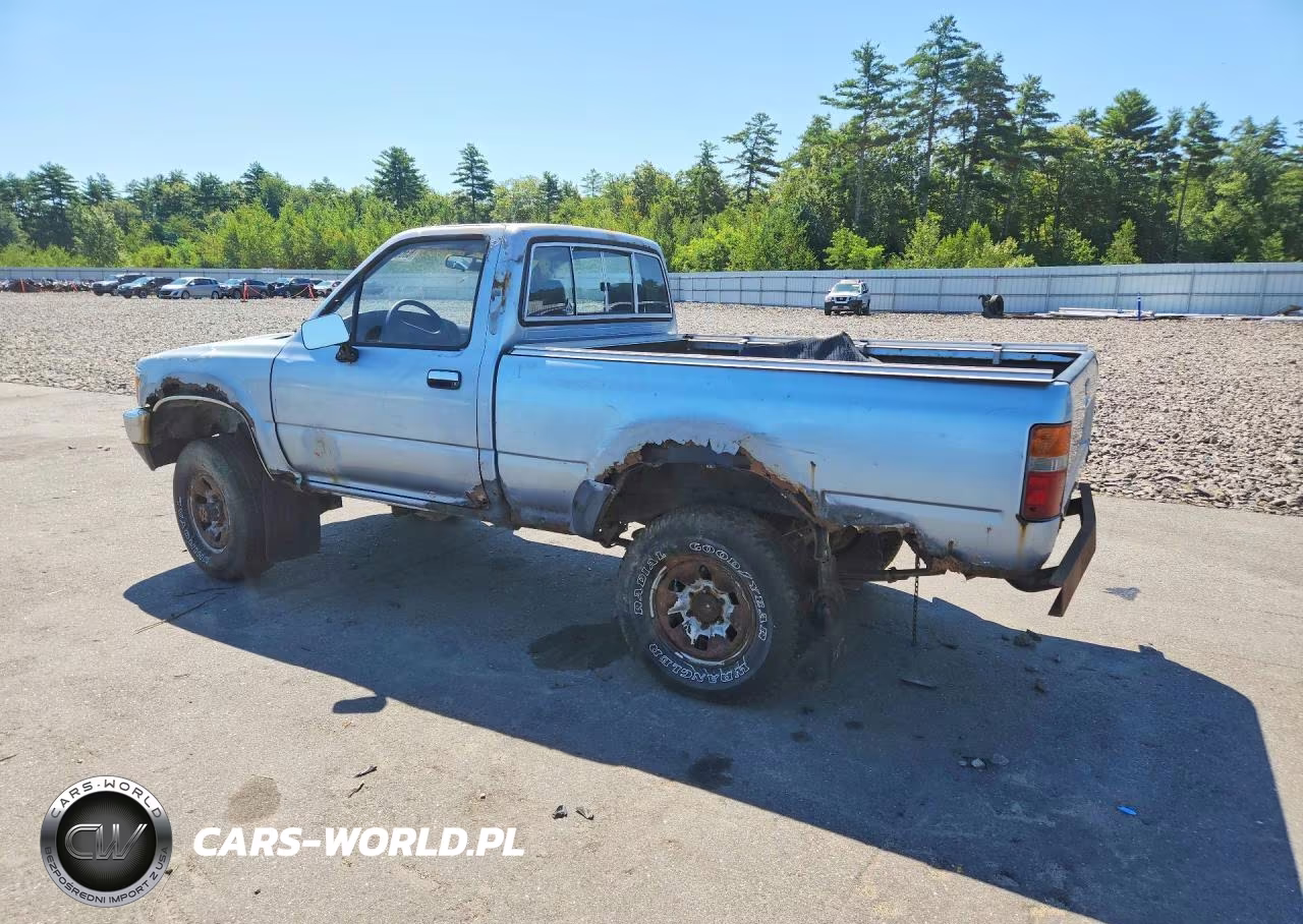 1989 Toyota Pickup Deluxe V6 VIN:JT4VN01DXK2004296 - 2
