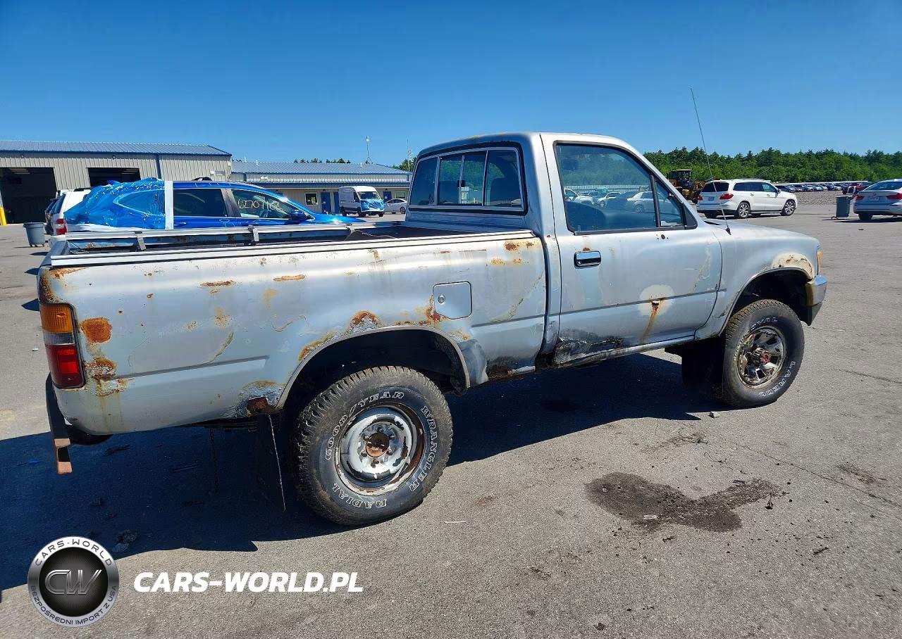1989 Toyota Pickup Deluxe V6 VIN:JT4VN01DXK2004296 - 3