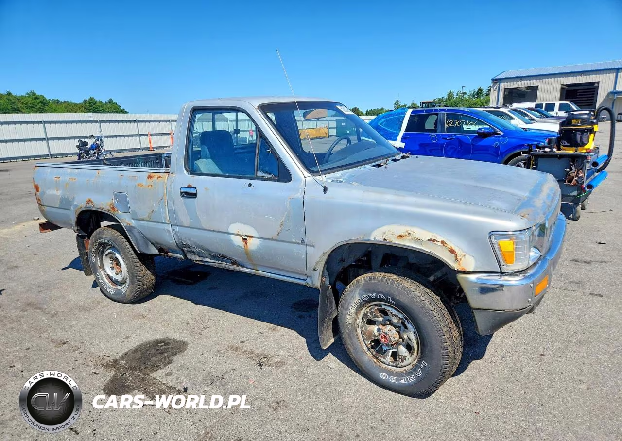 1989 Toyota Pickup Deluxe V6 VIN:JT4VN01DXK2004296 - 4