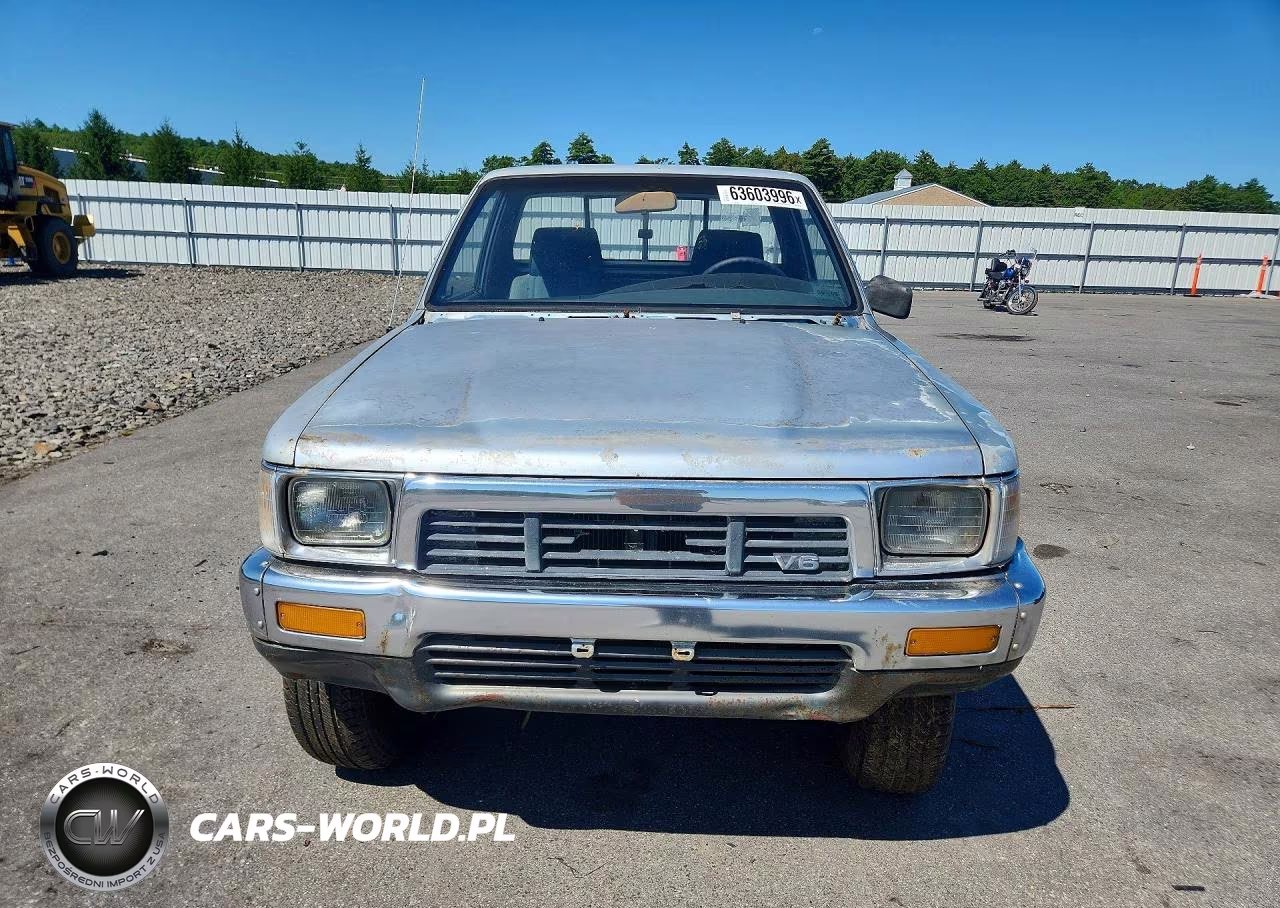 1989 Toyota Pickup Deluxe V6 VIN:JT4VN01DXK2004296 - 5