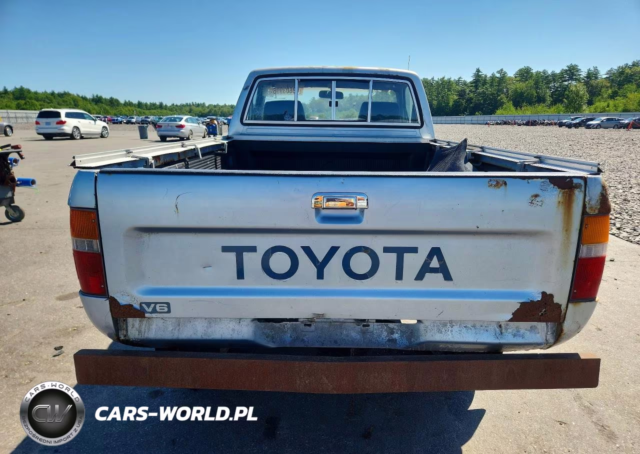 1989 Toyota Pickup Deluxe V6 VIN:JT4VN01DXK2004296 - 6