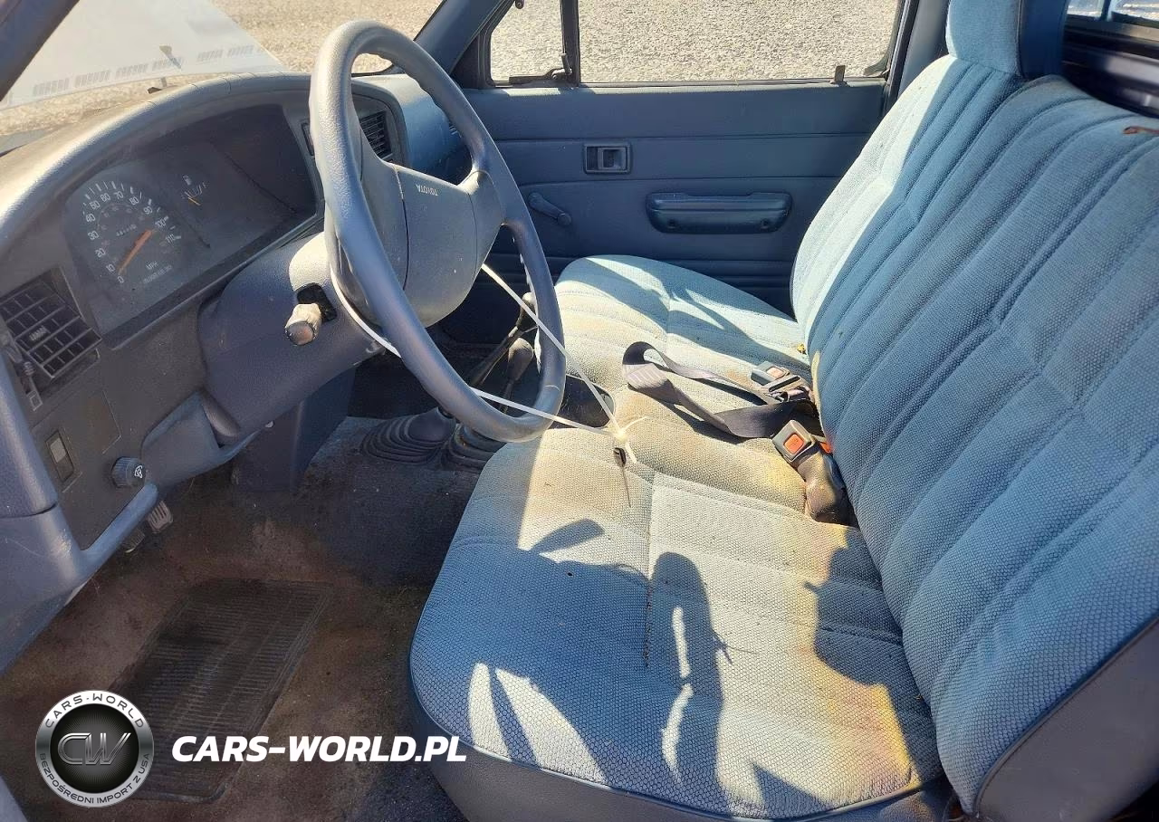 1989 Toyota Pickup Deluxe V6 VIN:JT4VN01DXK2004296 - 7