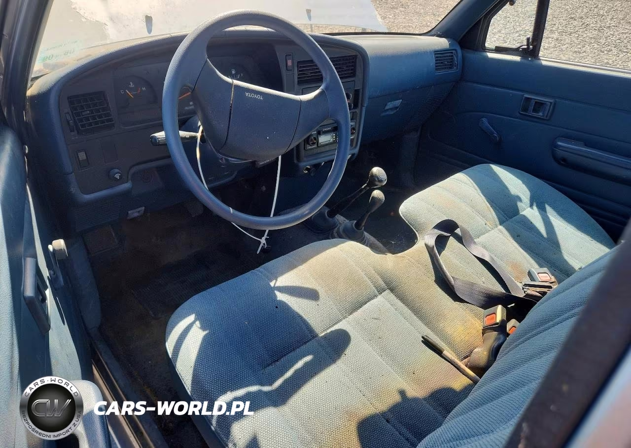1989 Toyota Pickup Deluxe V6 VIN:JT4VN01DXK2004296 - 8