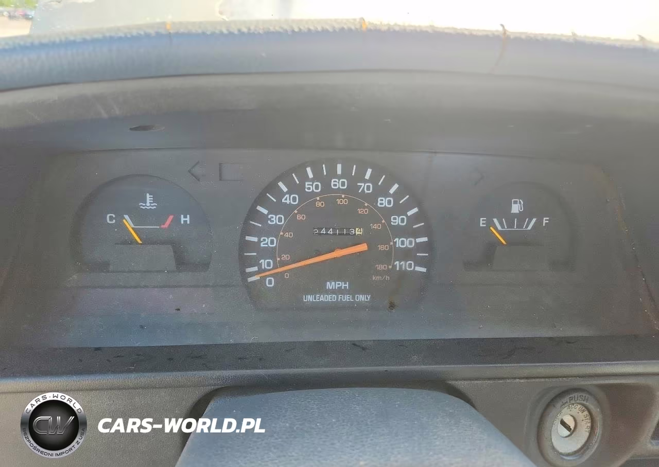 1989 Toyota Pickup Deluxe V6 VIN:JT4VN01DXK2004296 - 9