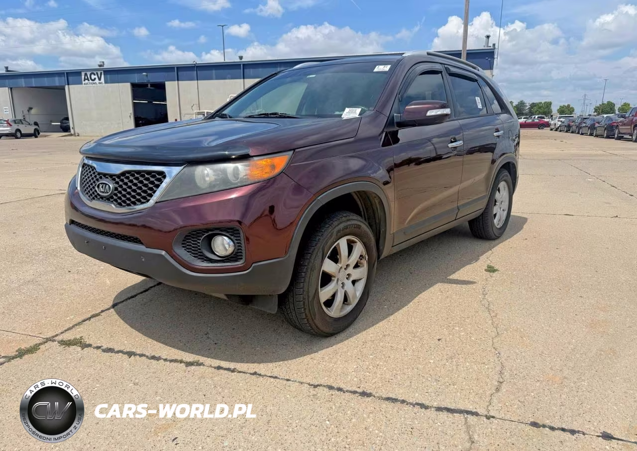 2013 Kia Sorento Lx VIN:5XYKT3A68DG391838 - 2