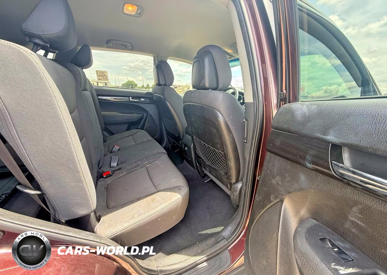 2013 Kia Sorento Lx VIN:5XYKT3A68DG391838 - 6