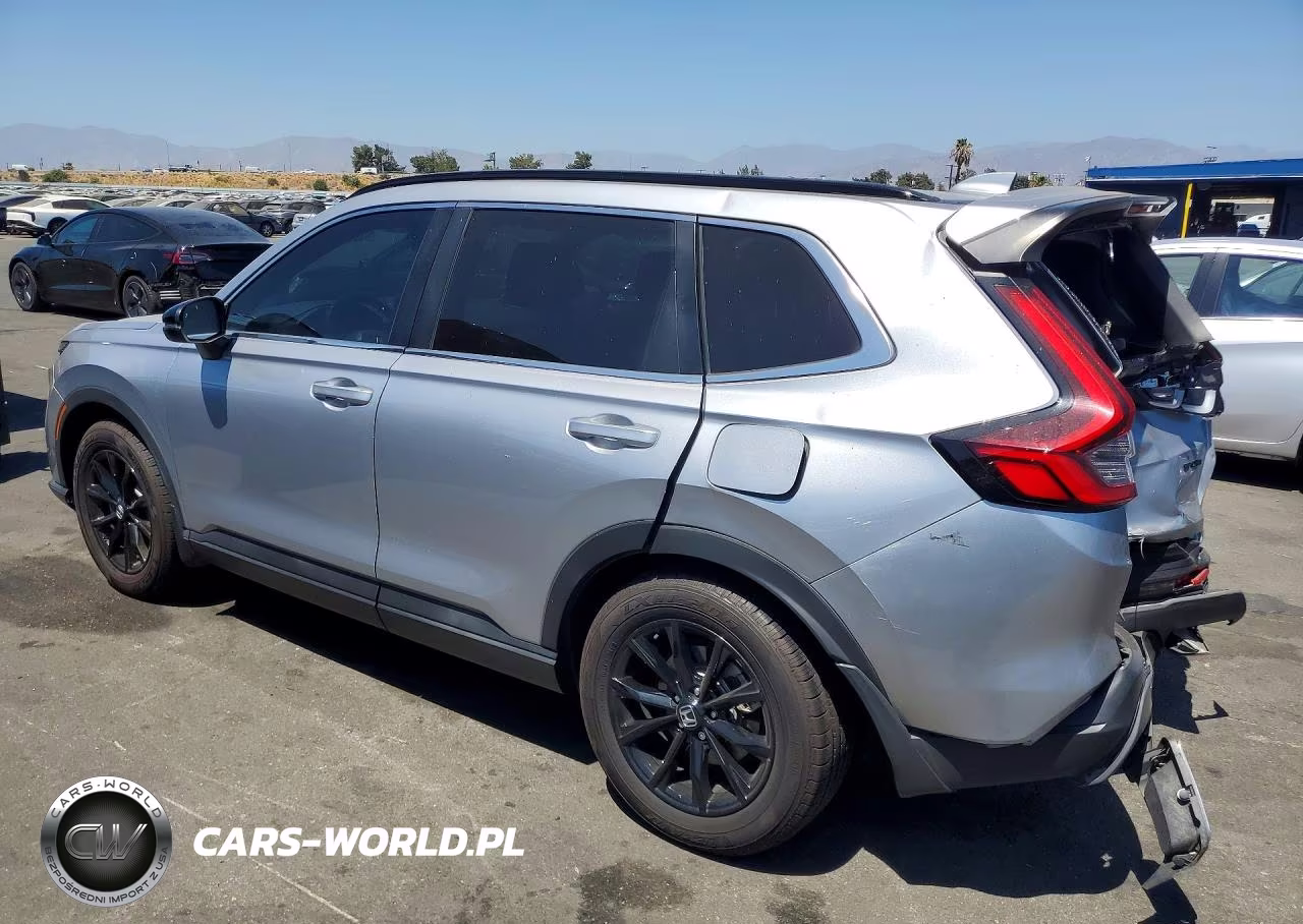 2024 Honda Cr-V Sport VIN:7FARS5H59RE000547 - 2