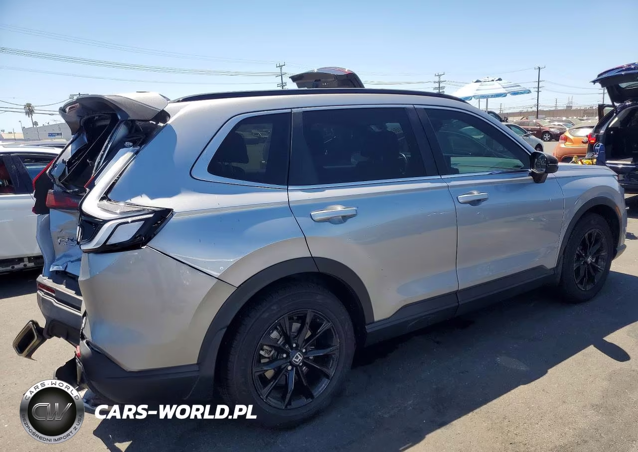 2024 Honda Cr-V Sport VIN:7FARS5H59RE000547 - 3