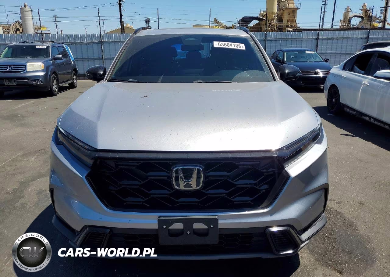 2024 Honda Cr-V Sport VIN:7FARS5H59RE000547 - 5