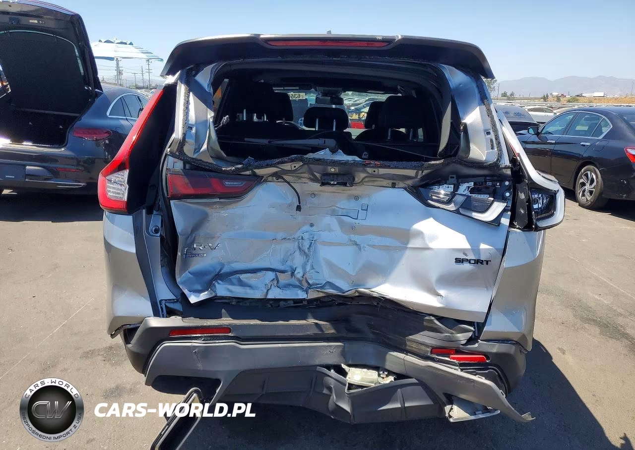 2024 Honda Cr-V Sport VIN:7FARS5H59RE000547 - 6