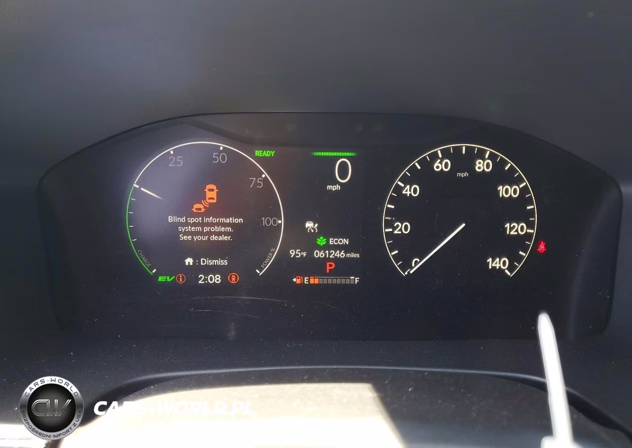 2024 Honda Cr-V Sport VIN:7FARS5H59RE000547 - 9