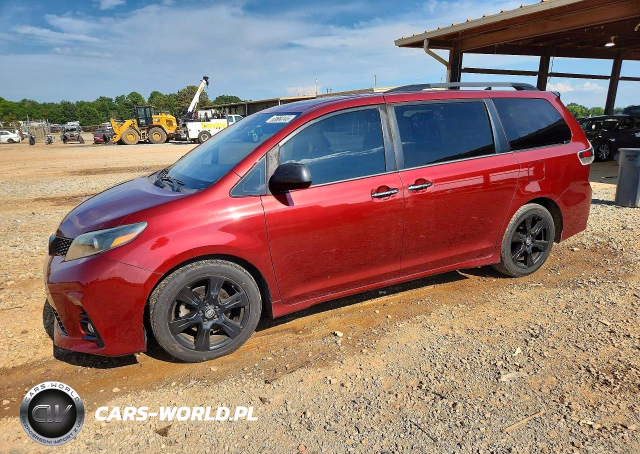 2020 Toyota Sienna Se Premium 8-Passenger