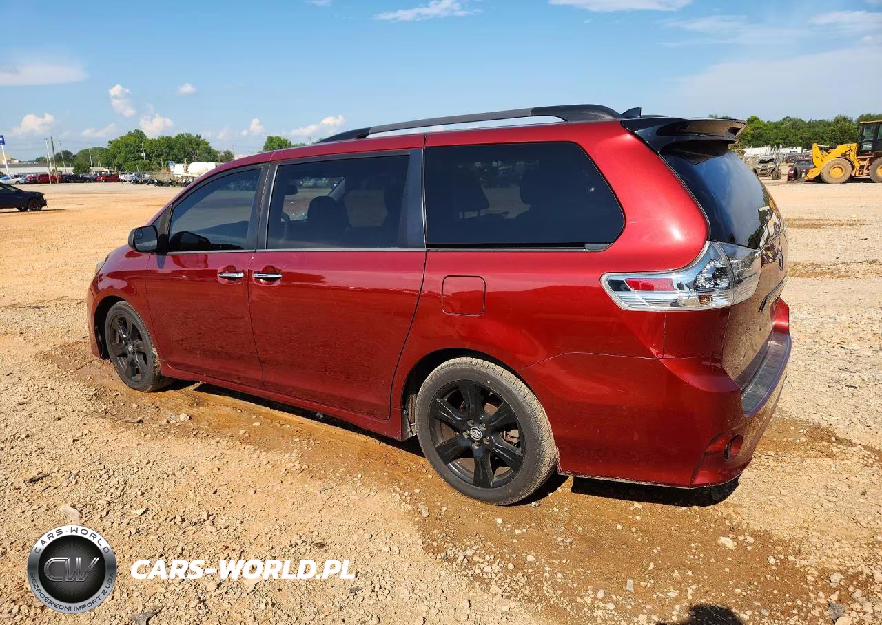 2020 Toyota Sienna Se Premium 8-Passenger VIN:5TDXZ3DC6LS023617 - 2