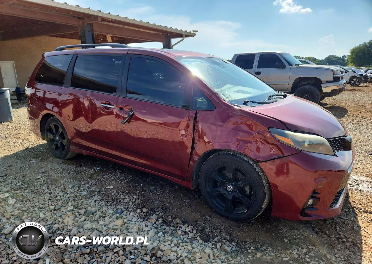2020 Toyota Sienna Se Premium 8-Passenger VIN:5TDXZ3DC6LS023617 - 4