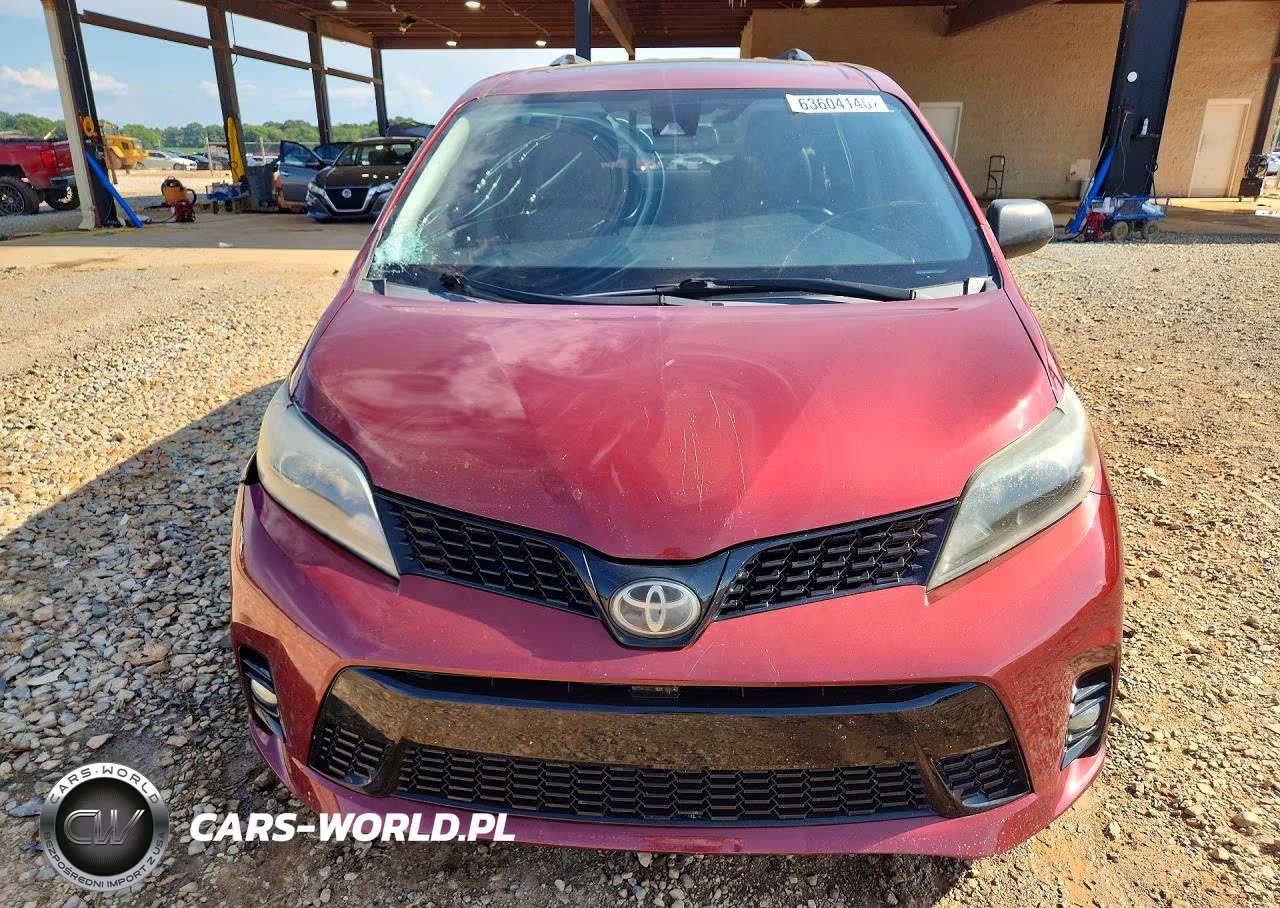 2020 Toyota Sienna Se Premium 8-Passenger VIN:5TDXZ3DC6LS023617 - 5