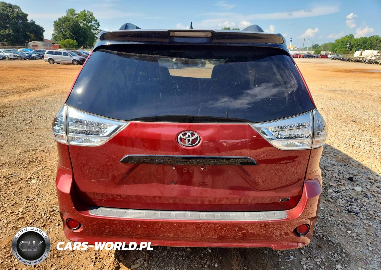2020 Toyota Sienna Se Premium 8-Passenger VIN:5TDXZ3DC6LS023617 - 6