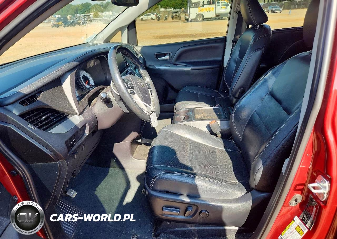 2020 Toyota Sienna Se Premium 8-Passenger VIN:5TDXZ3DC6LS023617 - 7