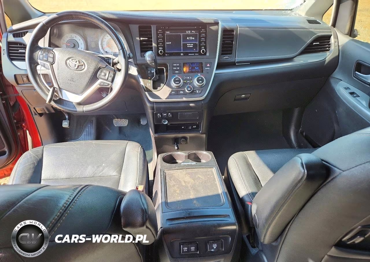 2020 Toyota Sienna Se Premium 8-Passenger VIN:5TDXZ3DC6LS023617 - 8